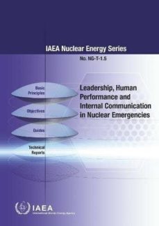 leadership and management for safety: iaea safety standards series no. gsr part 2-9789201033178
