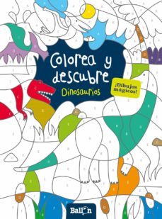 dinosaurios (colorea y descubre)-9789463071178