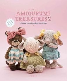 amigurumi treasures 2: 15 more crochet projects to cherish (amigurumi treasures)-erinna lee-9789491643378
