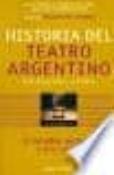 historia del teatro argentino en buenos aires (vol. ii): la emanc ipacion cultural (1884-1930)-9789505564378