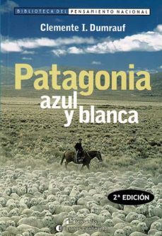 patagonia azul y blanca-clemente i. dumrauf-9789507541278
