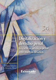 digitalizacion y derecho penal (ebook)-eric hilgendorf-9789585062078