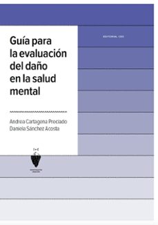 guia para la evaluacion del daño en la salud mental-andrea y sanchez acosta, daniela cartagena preciado-9789585101678