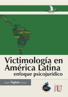 victimologia en america latina (ebook)-angela tapias-9789587625578