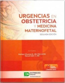urgencias en obstetricia y medicina maternofetal (2ª ed.)-9789588813578