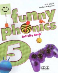 funny phonics 5 - activity book-9789604788378