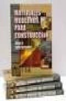 materiales modernos para construccion (4 tomos)-caleb hornbostel-9789681857578
