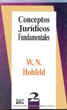 conceptos juridicos fundamentales-w.n. hohfeld-9789684761278