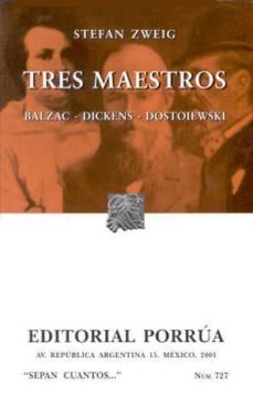 tres maestros: balzac, dickens, dostoiewski-9789700725178