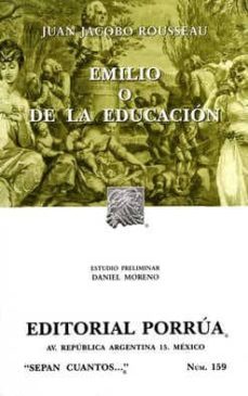 emilio o de la educacion-juan jacobo rousseau-9789700773278