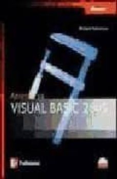 aprenda ya visual basic 2005-9789701058978