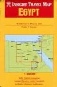 egypt (insight travel map)-9789812346278