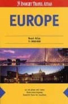europe insight travel atlas (road atlas 1:800000)-9789812580078