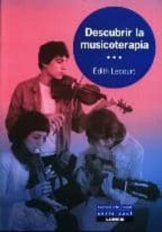 descubrir la musicoterapia-edith lecourt-9789870009078
