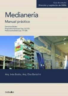 medianeria. manual practico (ebook)-ines bodio-9789873409578