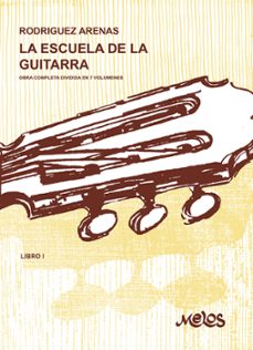 la escuela de la guitarra 1 (ebook)-mario rodríguez arenas-9789876115278