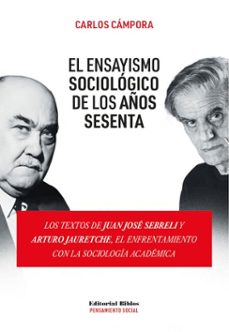 el ensayismo sociologico de los años sesenta (ebook)-carlos cámpora-9789878146478