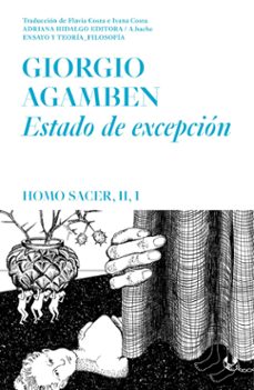 estado de excepcion (ebook)-giorgio agamben-9789878969978