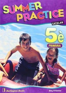 summer practice 5 primaria + cd (catalan)-9789963470778