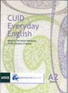 cuid everyday english basico a2. burlington english. it listens and corrects-9789963484478