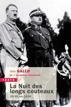 la nuit des longs couteaux: 29-30 juin 1934-9791021046078