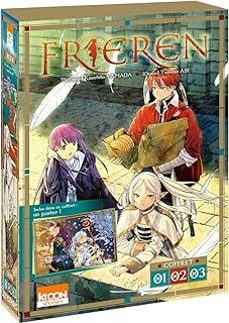 frieren: coffret 01-02-03-kanehito yamada-9791032713778