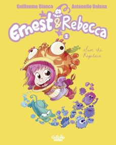 ernest &amp; rebecca - volume 2 - sam the repulsive (ebook)-guillaume bianco-9791032811078