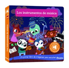 libro de sonidos. los instrumentos de musica-amandine notaert-9791039502078