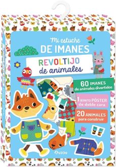 mi estuche de imanes: revoltijo de animales-9791039547178