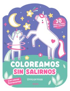 coloreamos sin salirnos. unicornios-nina ghataora-9791039576178