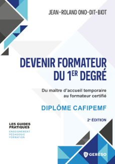 devenir formateur du 1er degre (ebook)-jean-roland ono-dit-bio-9791039714778