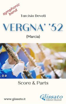 vergna''52 (score &amp; parts ) (ebook)-9791220257978