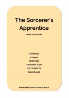 the sorcerer's apprentice movie brass series (ebook)-9791220875578