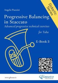 progressive balancing in staccato for tuba - e-book 3 (ebook)-9791221332278