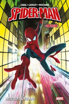 spider-man di tom taylor - misteri urbani (ebook)-9791221904178