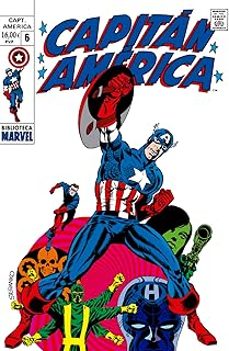 capitan america 6. (1968 - 1969)-stan lee-jack kirby-9791370134778