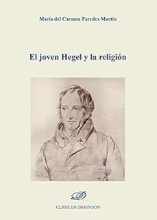 el joven hegel y la religion-maria del carmen paredes martin-9791370471378