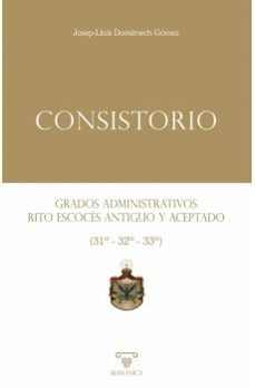 consistorio-josep-lluís domènech gómez-9791387560478