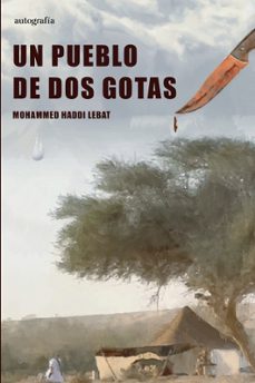 un pueblo de dos gotas-mohammed haddi lebat-9791387578978