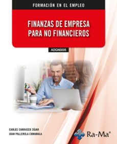 (adgn0005) finanzas de empresa para no financieros-carles carrasco zujar-9791387642778