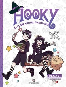hooky. el llibre oficial d'acolorir-miriam bonastre tur-9791387878078
