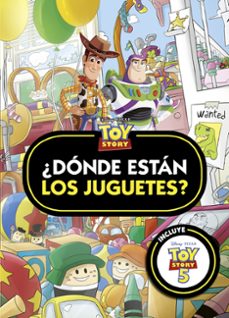 toy story. ¿donde estan los juguetes?-9791387901578