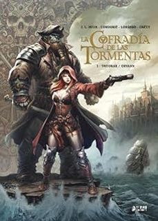 la cofradia de las tormentas. 1 thoorak / orvann-sylvain cordurie-sylvain cordurie-9791388029578
