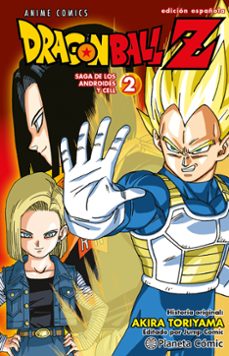 dragon ball z anime androides nº 02-akira toriyama-9791388101878