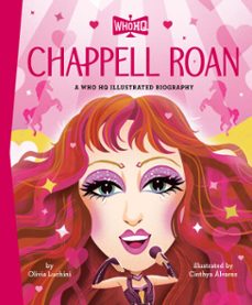 chappell roan: a who hq illustrated biography (ebook)-olivia luchini-9798217245178