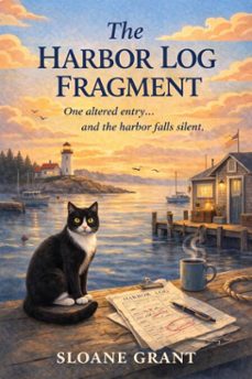 the harbor log fragment: a cozy mystery (ebook)-sloane grant-9798233980978