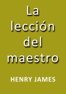 la leccion del maestro (ebook)-2910019414232