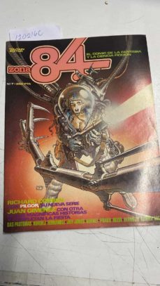 zona 84. el comic de la fantasia y la ciencia ficcion. nº 7-mkt0006577478