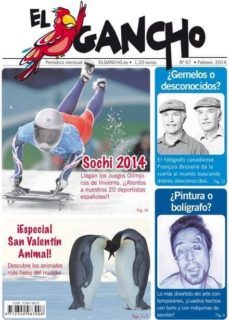 el gancho nº 67 (febrero 2014): periodico infantil-2910017423588