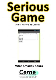 serious game tema: historia da oceania (ebook)-vitor amadeu souza-3410002246288